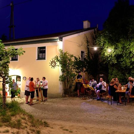 Ferienwohnung Weinbergblick Rohrendorf bei Krems Exterior foto