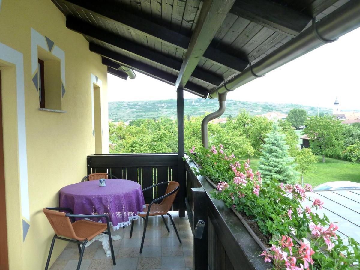 Ferienwohnung Weinbergblick Rohrendorf bei Krems Exterior foto