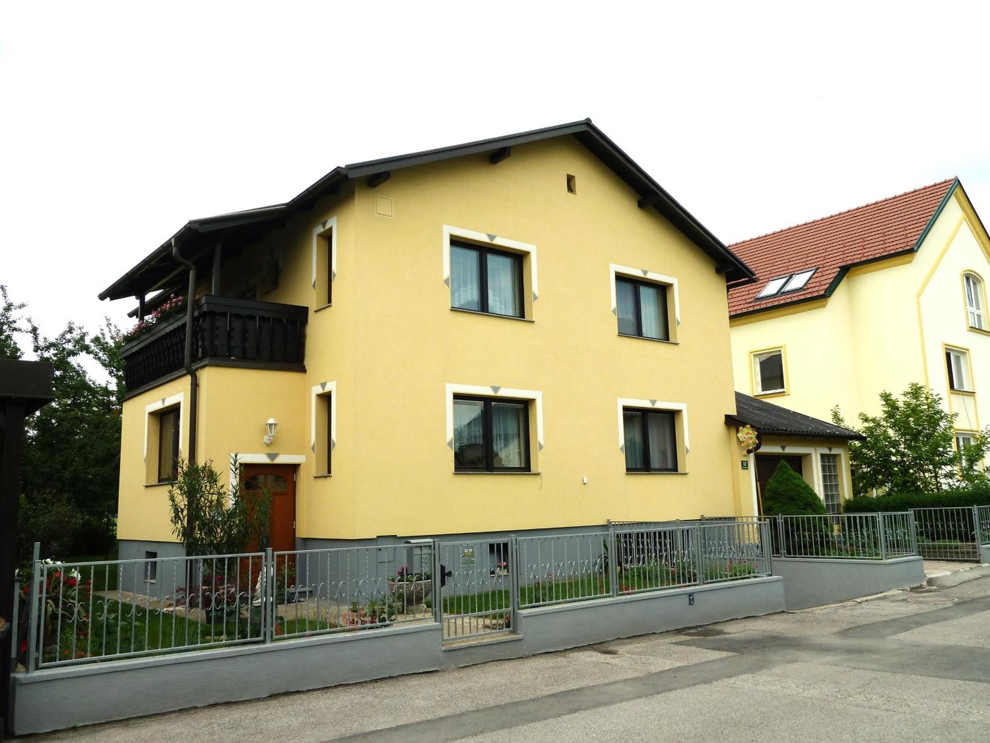 Ferienwohnung Weinbergblick Rohrendorf bei Krems Exterior foto