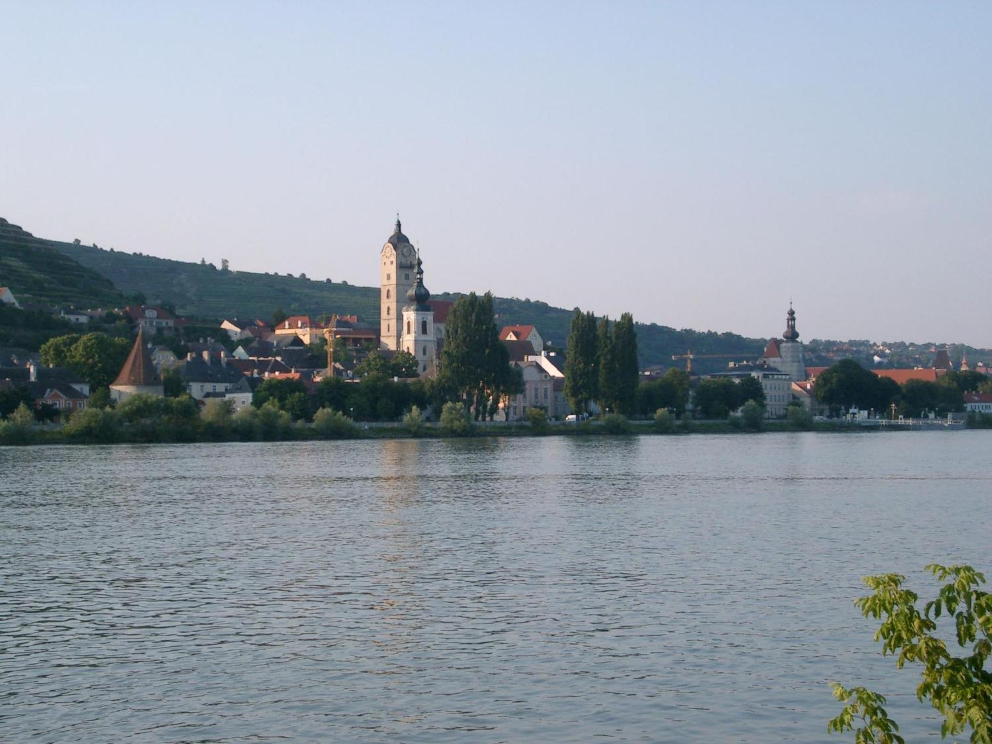 Ferienwohnung Weinbergblick Rohrendorf bei Krems Exterior foto